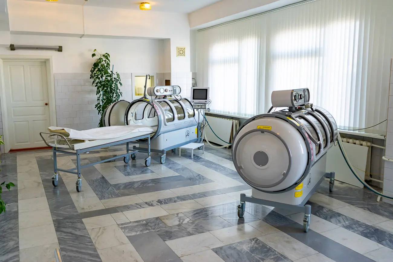 Отделение гипербарической оксигенации