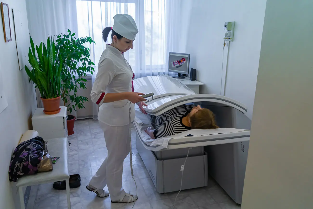 Физиотерапевтическое отделение